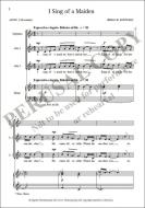 I Sing of a Maiden 