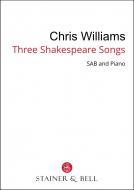 3 Shakespeare songs 