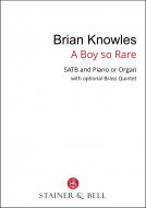 A Boy So Rare 