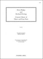 Consort Music of 3 and 4 parts 