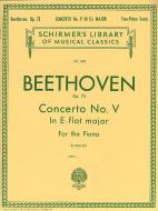 Concerto No.5 In E Flat Op.73 
