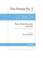 Trio Sonata No. 5 in C Major BWV 529 