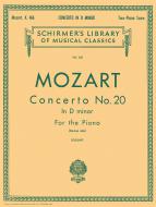 Concerto No.20 K466 D Minor 2 Pianos 4 Hands 