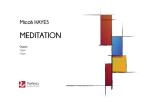 Meditation 
