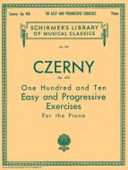 110 Easy and Progressive Exercises Op.453 