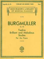 12 Brilliant and Melodious Studies Op.105 
