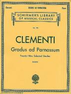 Gradus Ad Parnassum Piano 29 Selected Studies 