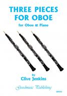 Three Pieces for Oboe 