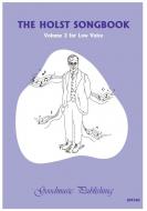 The Holst Songbook Vol. 2 for Low Voice 