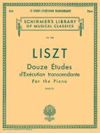 12 études d'exécution transcendante 