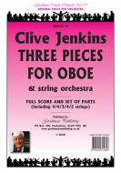 Three Pieces for Oboe & String Orchestra 