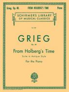 From Holbergs Time Op. 40 