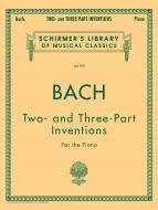 Two and Three Part Inventions 