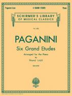 Six Grand Etudes Piano After Paganini 