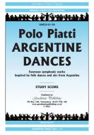 Argentine Dances Nos.1-14 (A4 Score) 