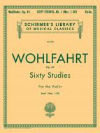 Sixty Studies Op. 45 Book 1 
