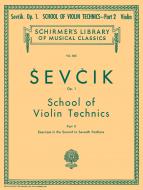 School Of Violin Technics Op. 1 Part 2 