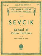 School Violin Technics Op. 1 Book 3 Shifting Changing The Position 