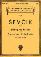 Position & Scale Studies Op. 8 Violin 