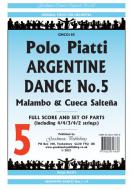 Argentine Dance No.5 