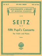 Fifth Pupil's Concerto No. 5 In D Op. 22 Violin And Piano 