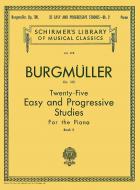 25 Easy and Progressive Studies Op.100 Book 2 