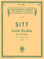 Scale Studies for Violin Appendix To Schraedieck Scale 
