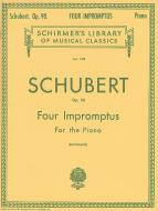 Four Impromptus Op.90 