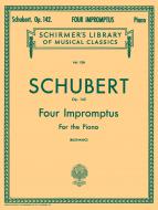 Four Impromptus Op.142 