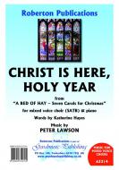 Christ is here Holy Year 