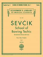 School Of Bowing Technic Op. 2 Book 1 For The Violin 