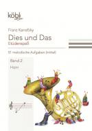 Dies und das: Etüdenspaß 2 - 51 melodische Aufgaben 