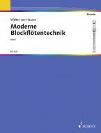 Moderne Blockflötentechnik 1 Download