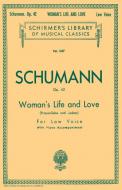 Frauenliebe und Leben op. 42 
