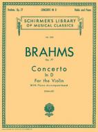 Concerto In D Op. 77 