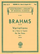 Variations On A Theme Of Paganini Op.35 Book 1 