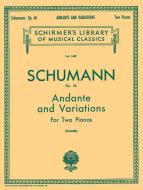 Andante und Variationen op. 46 (2 Klaviere, 4 Hände) 