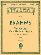 Variations On A Theme By Haydn 