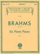 6 Piano Pieces Op.118 