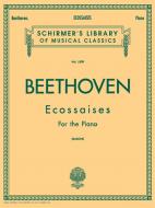 Ecossaises for The Piano 