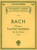 15 zweistimmige Inventionen BWV 772-786 