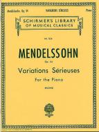 Variations Serieuses Op.54 