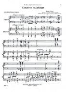 Concerto Pathetique 2 Pianos 4 Hands E Minor 