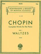 Waltzes Book 1 Complete Works for The Piano 