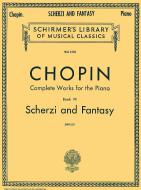 Scherzi And Fantasy Complete Works for The Piano Book 7 