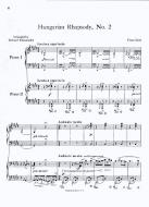 Hungarian Rhapsody No.2 2 Pianos 4 Hands 