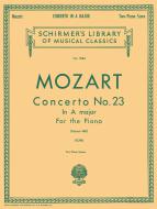 Concerto In A Major No.23 K488 2 Pianos 4 Hands 