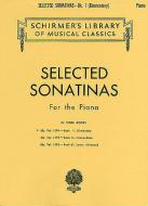 Selected Sonatinas Book 1 for The Piano Elementary 