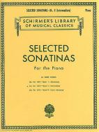 Selected Sonatinas Book II Intermediate 6 Sonatinas Piano 