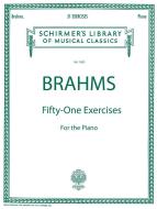 51 Exercises for Piano 